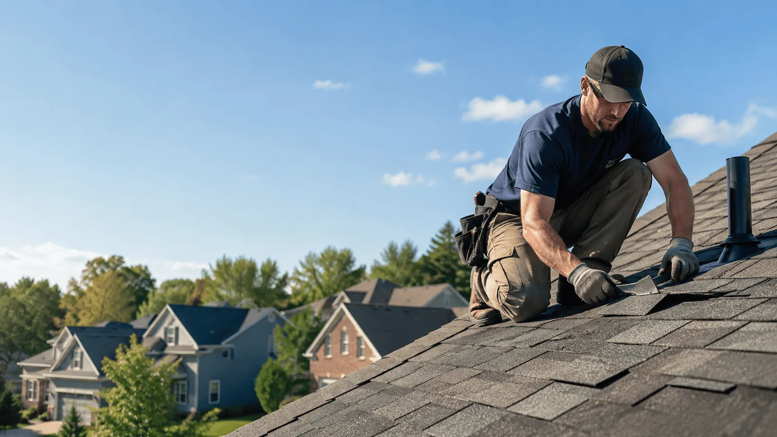 Roof Leak Repair in Hamlin, WV near me